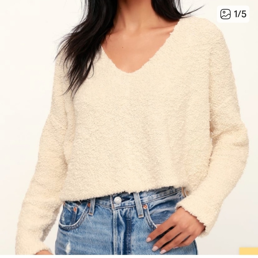 Free People Popcorn Sweater
